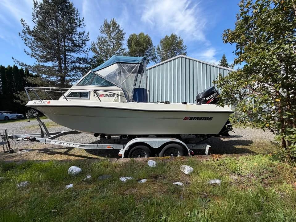 1991 STRATOS 289 FS