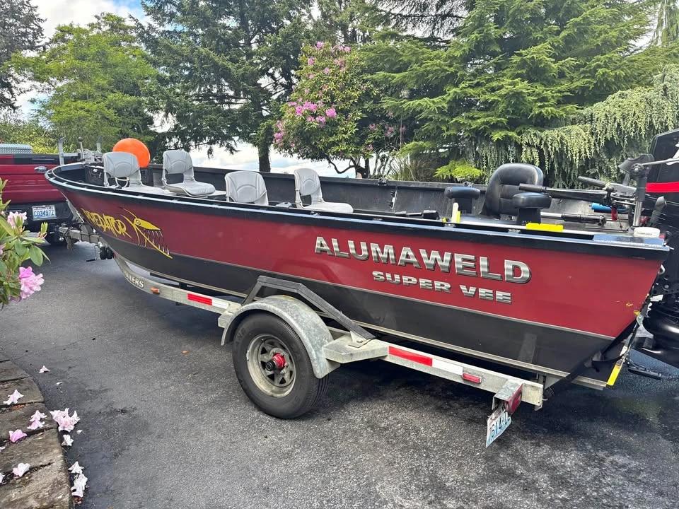 2005 Alumaweld Super Vee Pro