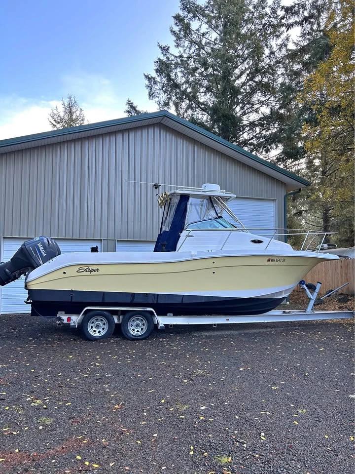 2007 Striped Seaswirl 2601 2601 Striper Walkaround