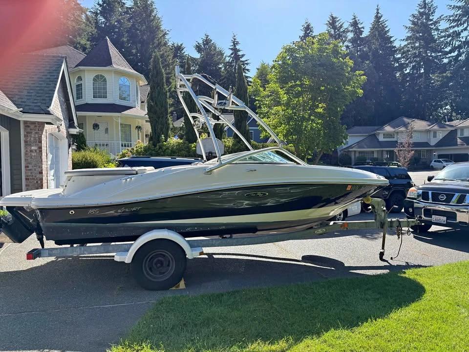 2008 Sea Ray Ski Boat Excellent Condition Ski Ray