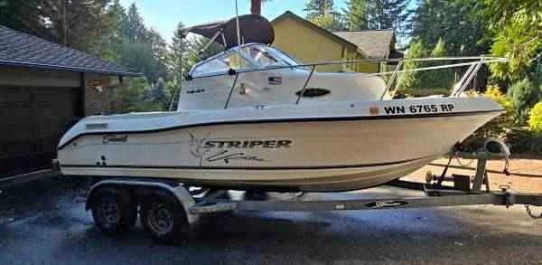 2004 Striper 1851 wa 1851 WA Striper