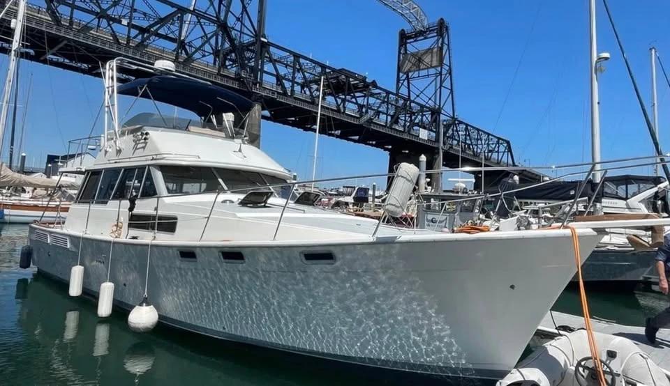 1989 Bayliner 3888 motor yacht 3888 Motor Yacht