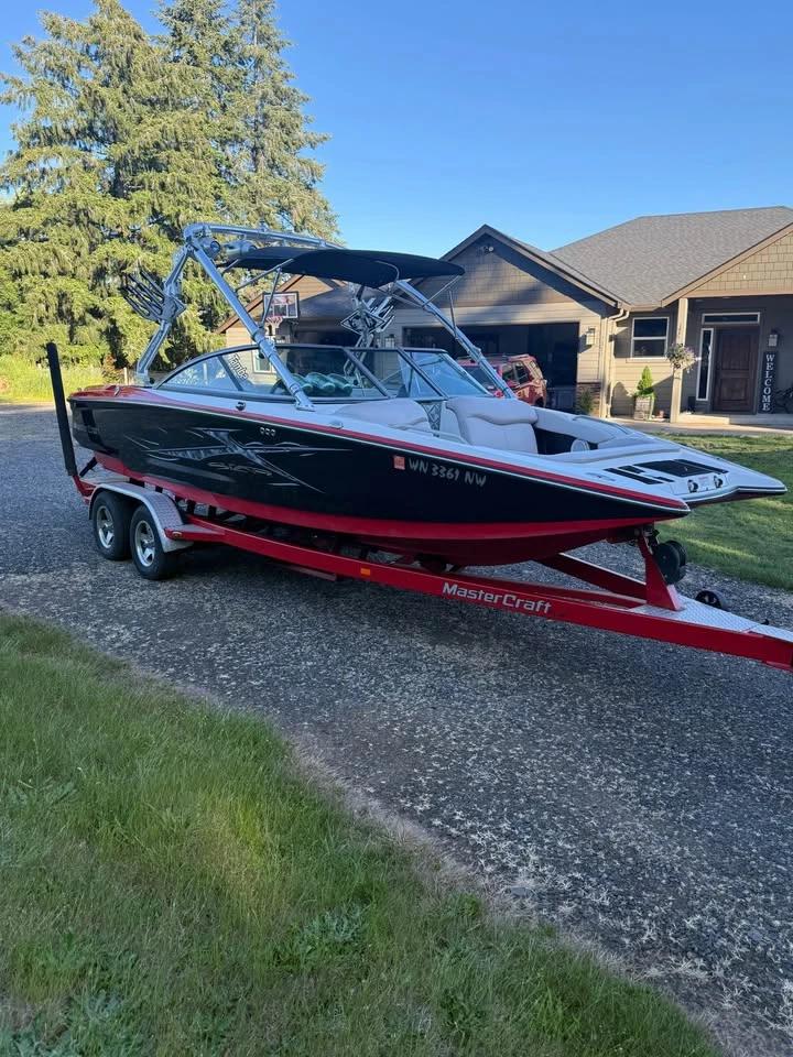2007 Mastercraft x-star ss