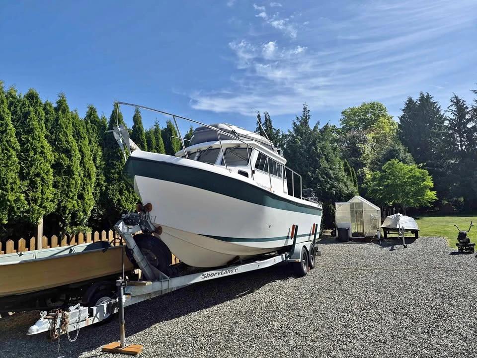 2001 Osprey 26 ft. long cabin Osprey 26 Long Cabin