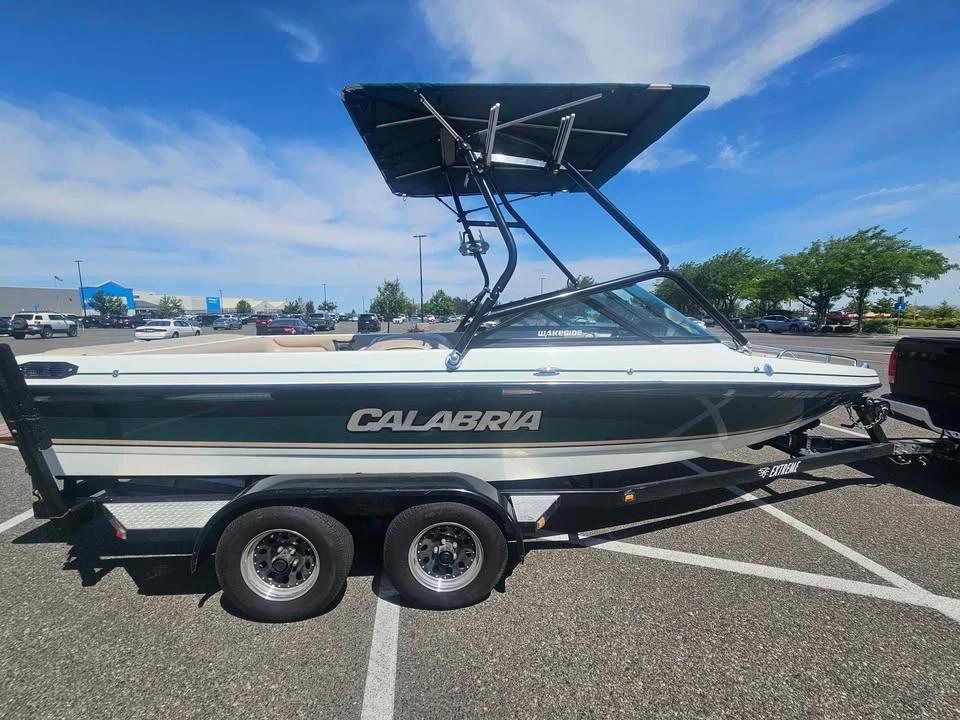 1999 Calabria 20' direct drive boat Pro Comp XTS