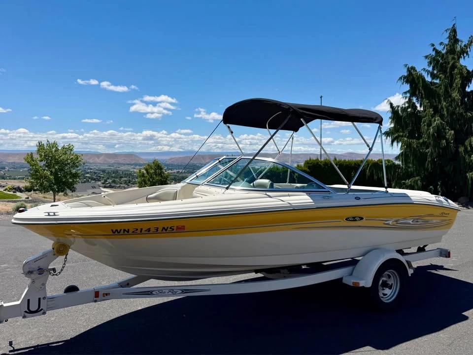 2005 Sea Ray 185 sport 185 sport