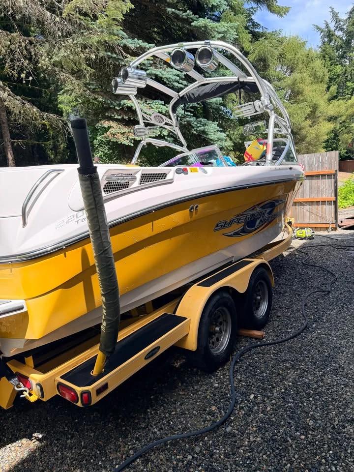 2006 Nautique super air 220 team edition Super Air Nautique 220 Team Edition