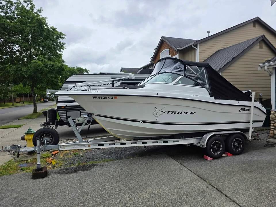 2001 Seaswirl striper 2101 dc 2101 dc