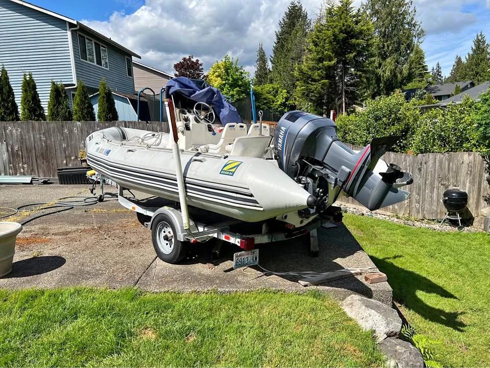 2023 Zodiac RIB Boat Zodiac Open 4.8