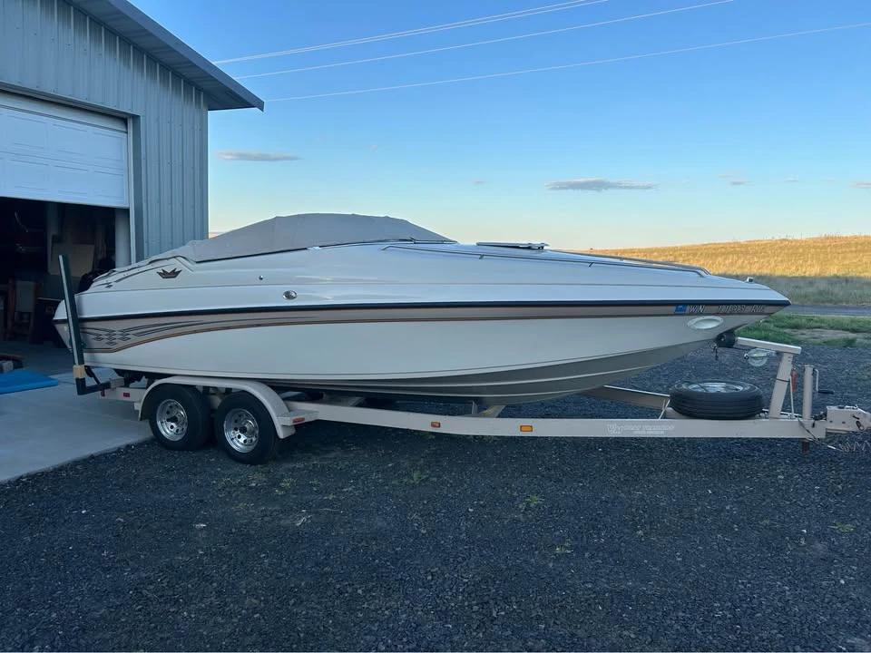 1991 Crownline cuddy cabin