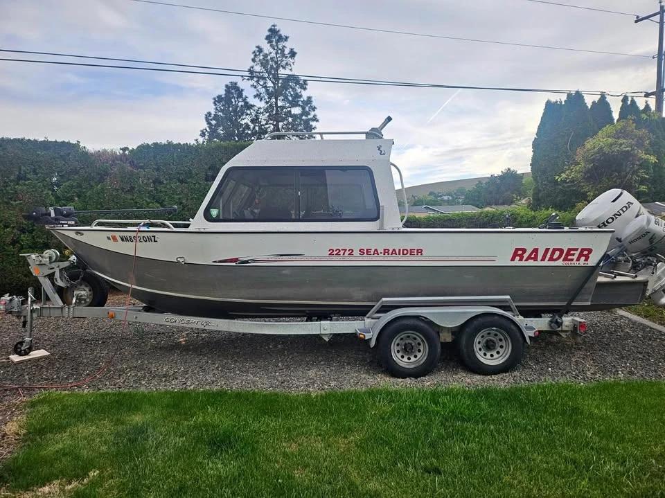 2004 Raider 2272 sea raider 2272 sea raider
