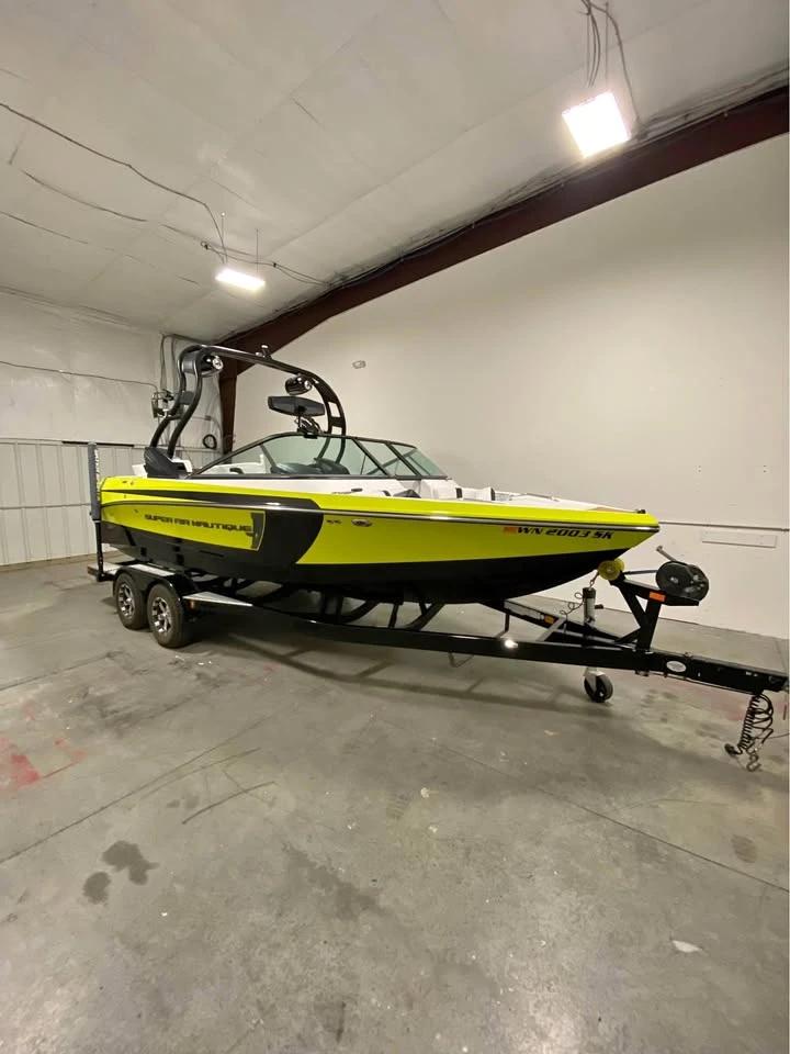 2016 Nautique Super Air 210 Super Air 210