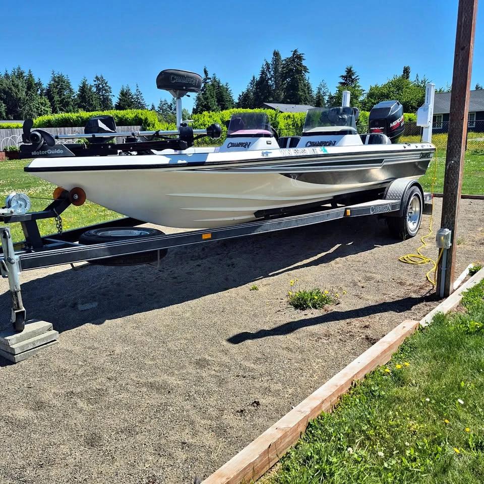 1994 Bass Boat Ranger Boats