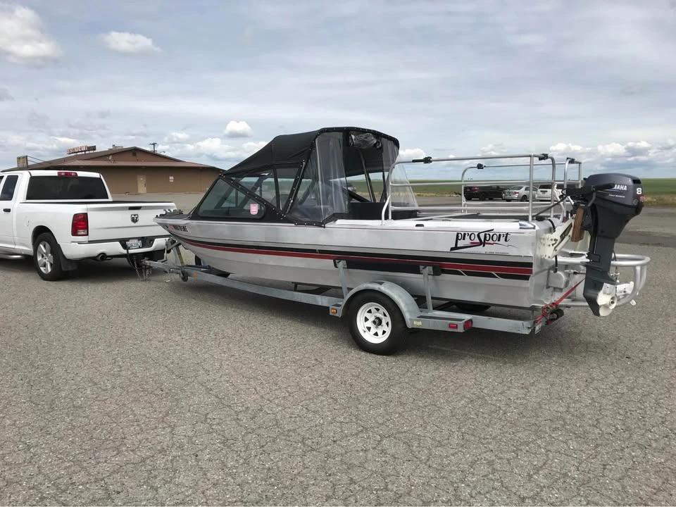 1995 Duckworth pro sport 20’ Pro Sport 20