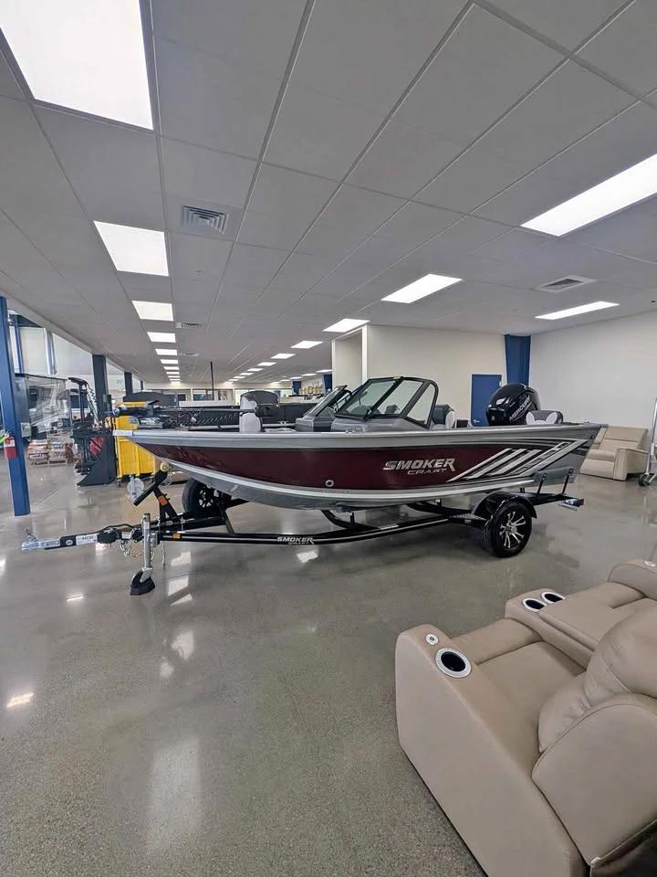 2026 Smokercraft 172 pro angler xl fishing 90hp 172 Pro Angler XL