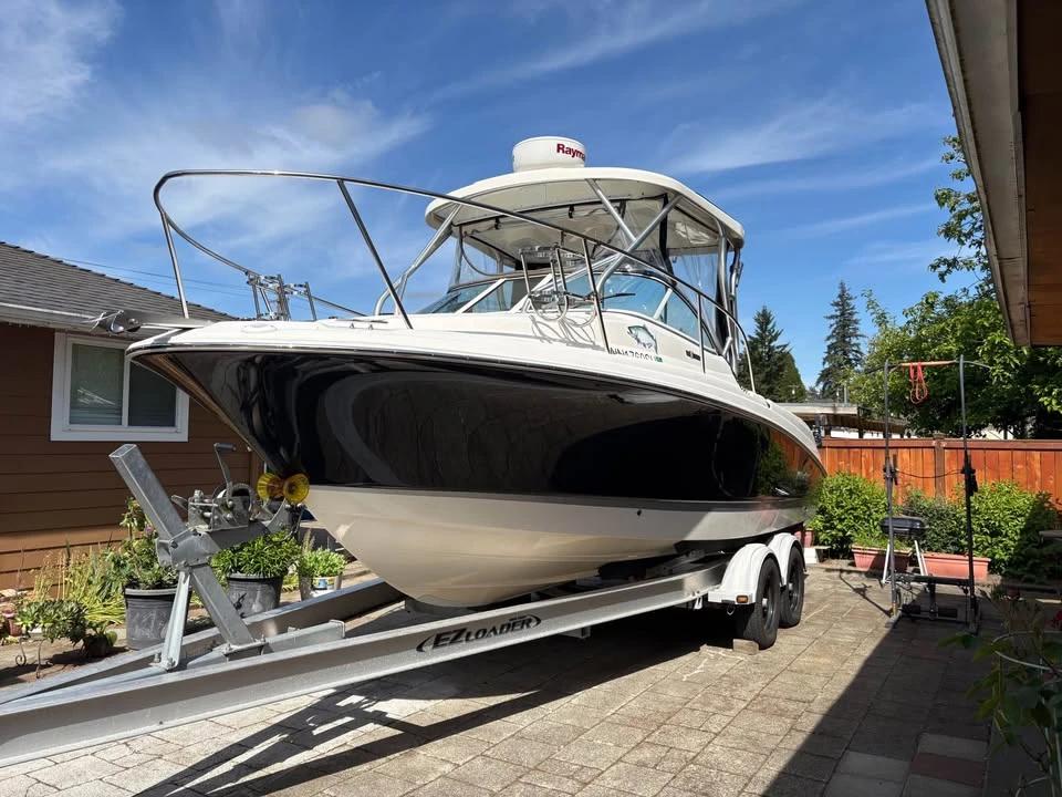 2016 Wellcraft 232 coastal