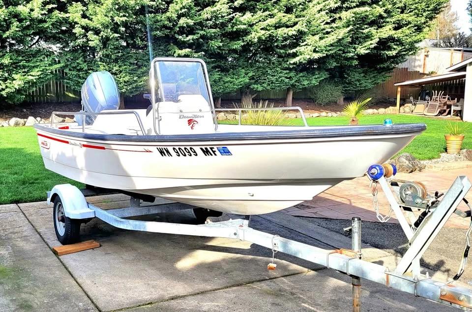 2026 Boston Whaler Dauntless