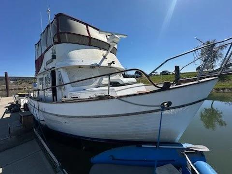 1977 Taiwan trawler CHB