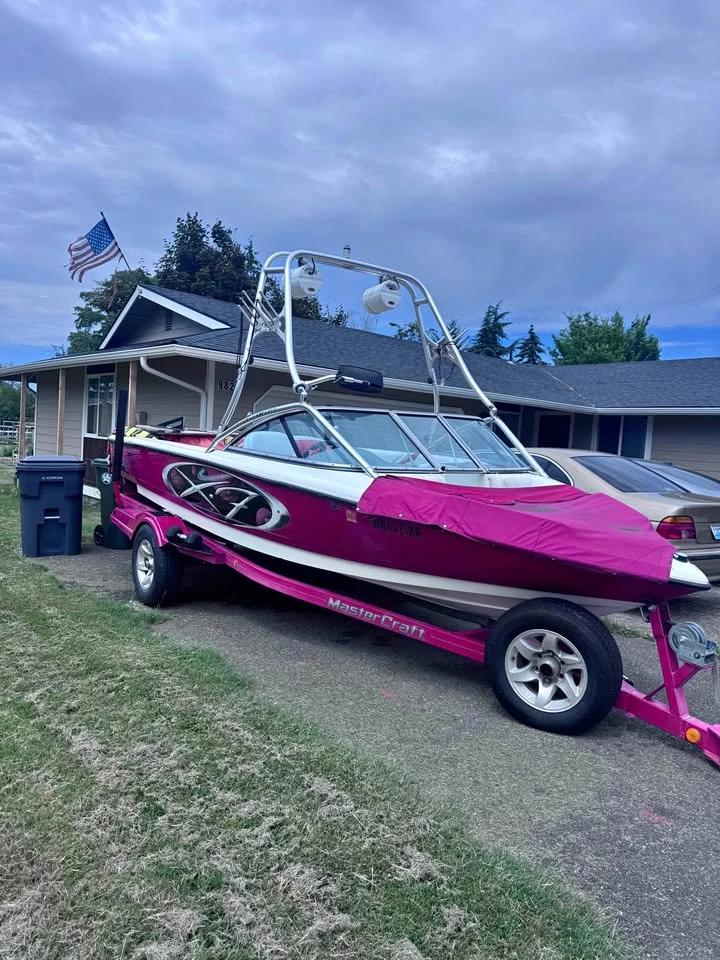 2002 Mastercraft x7
