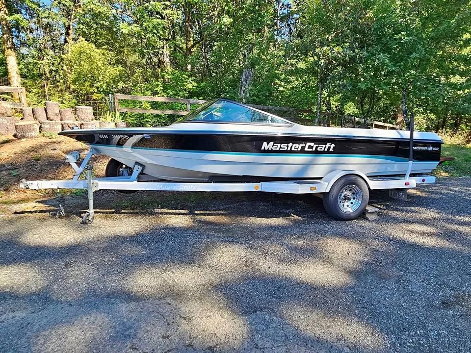 1993 Mastercraft Prostar 190