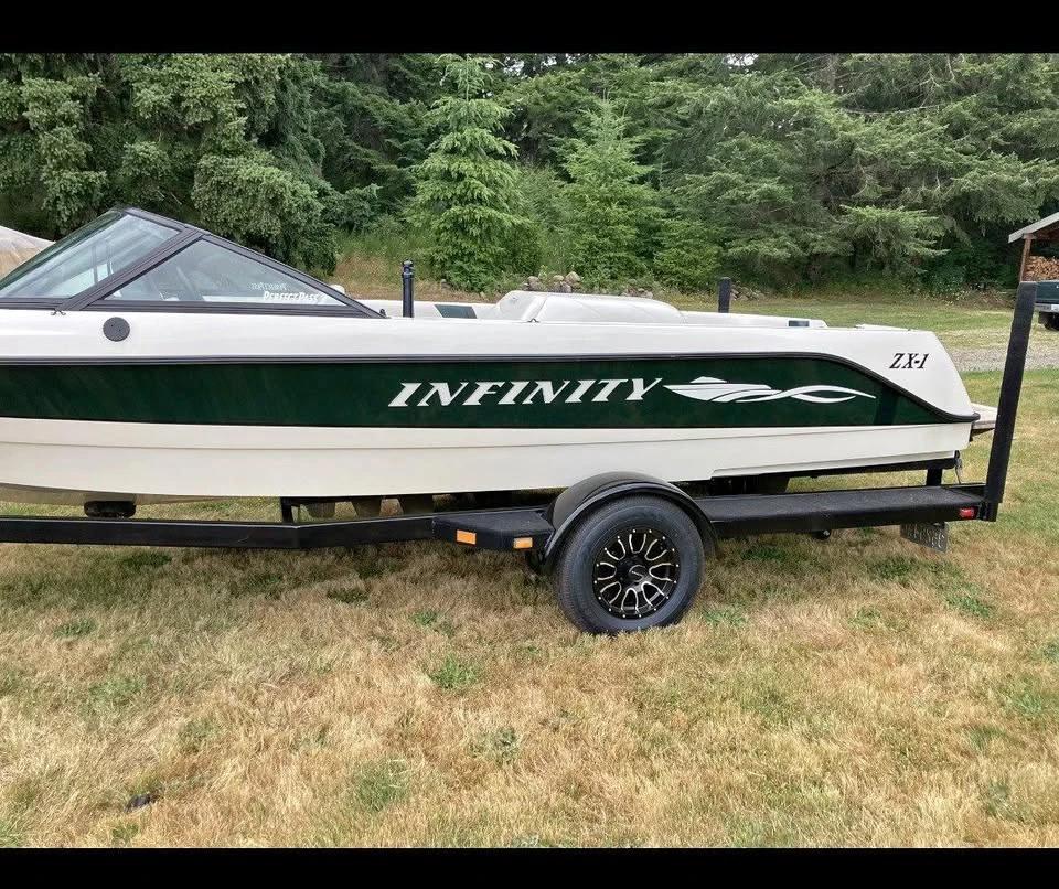 2001 Infiniti zx-1