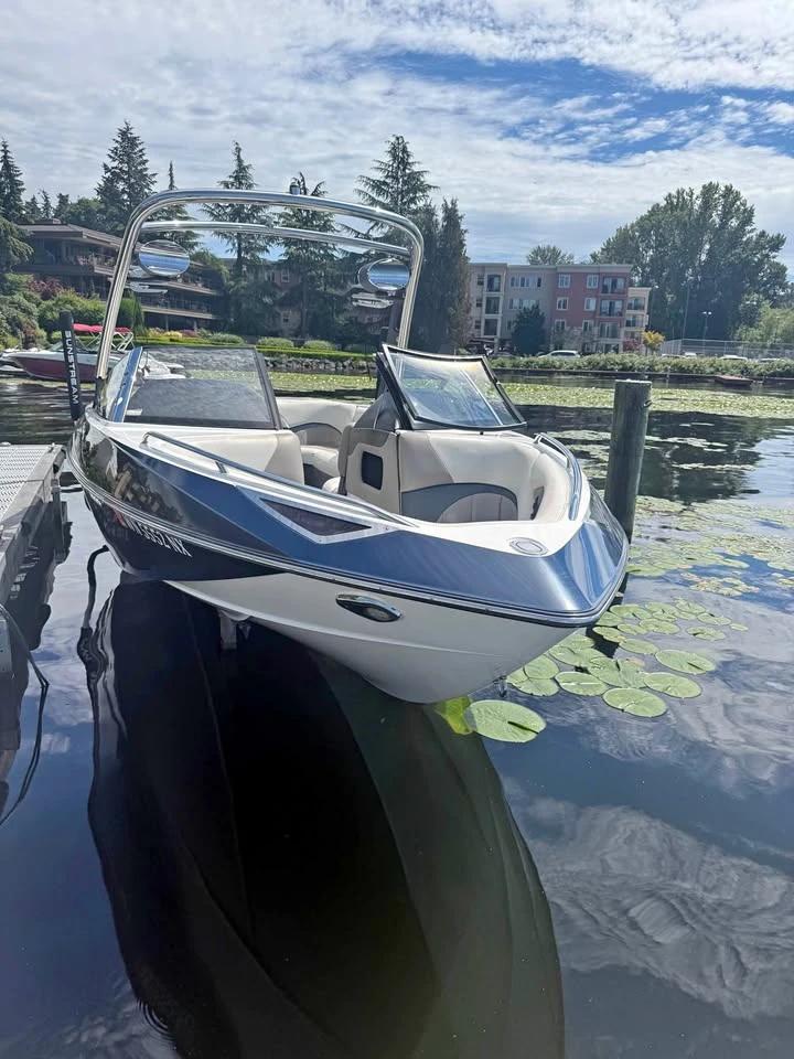 2008 Malibu 23 lsv wakesetter