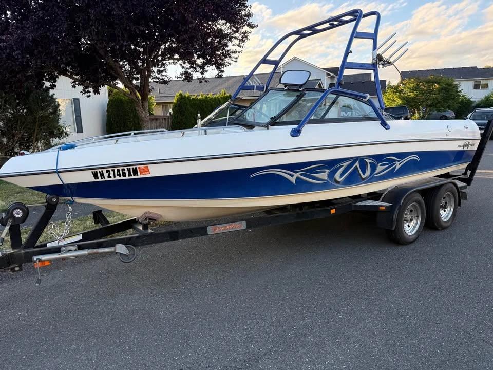 2003 Malibu wakesetter