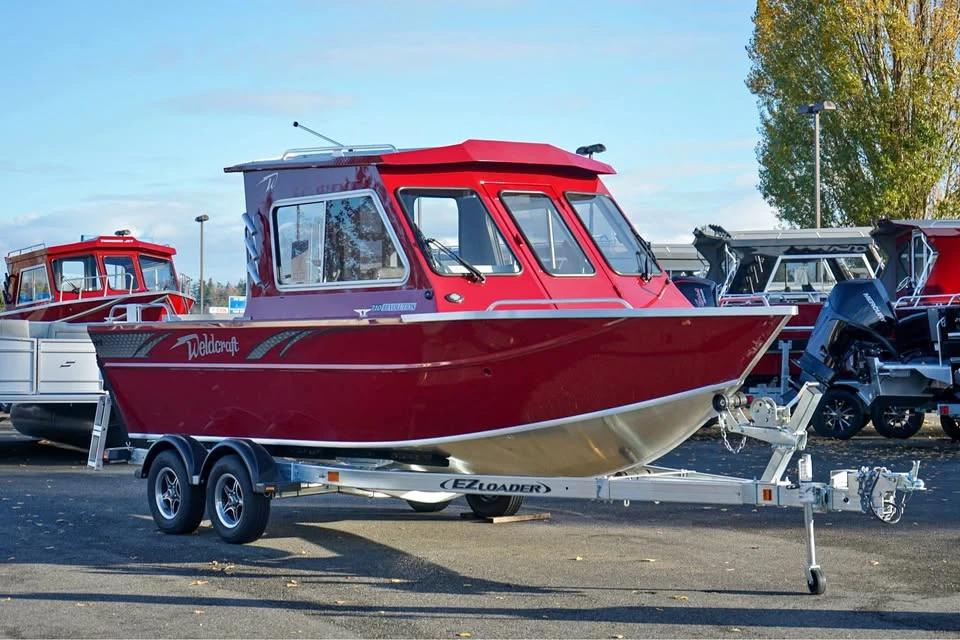 2025 Weldcraft 210 Revolution HT