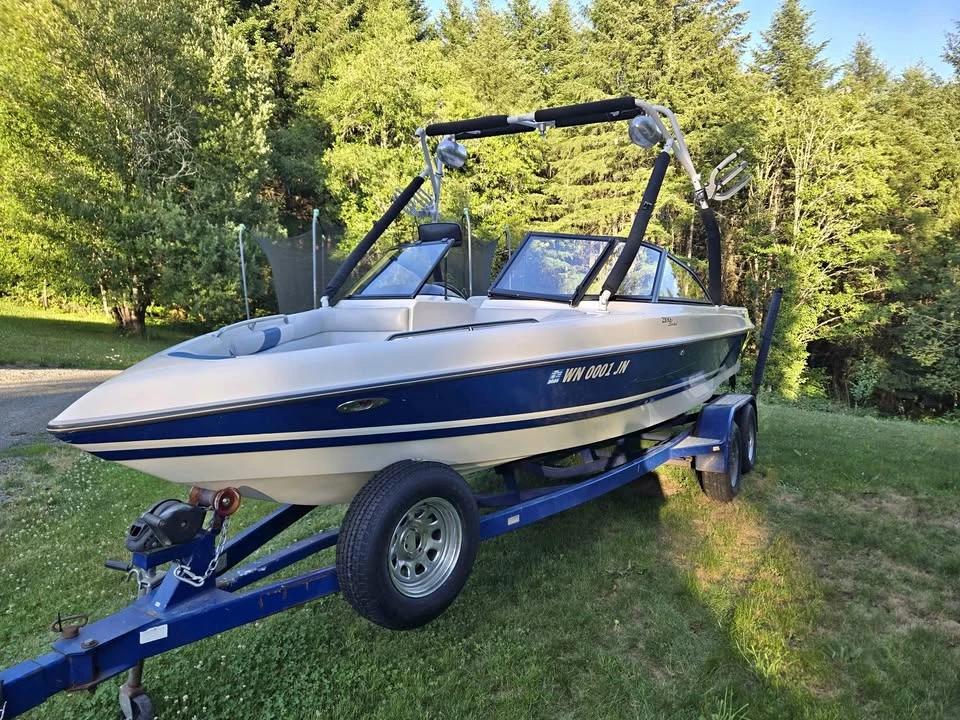 2000 Tige V-drive 2100v