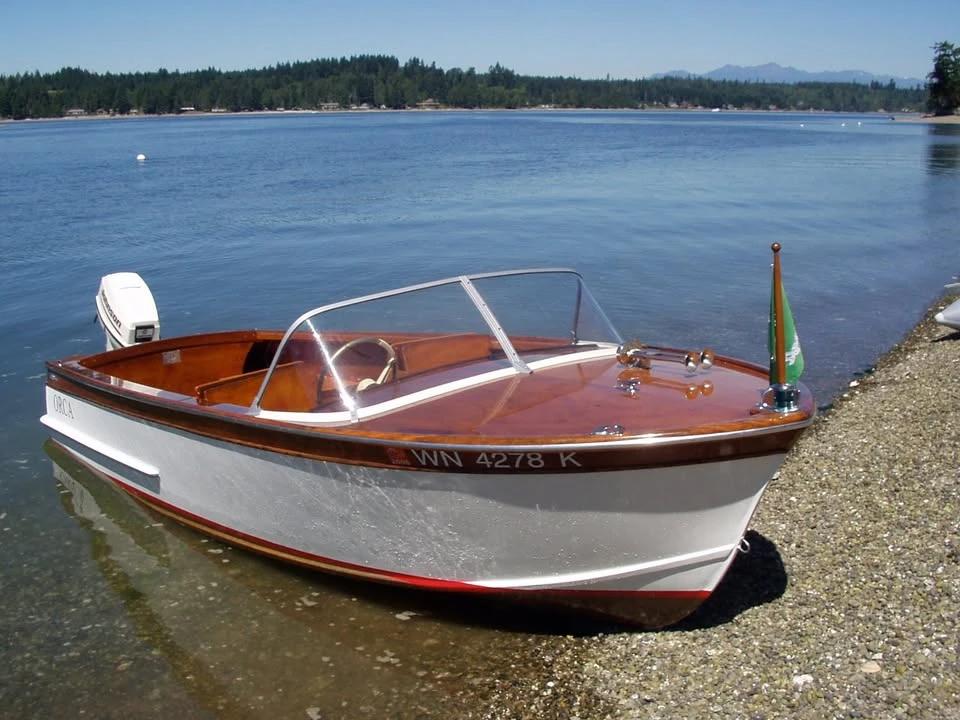 1957 Tollycraft Ski-Fisher