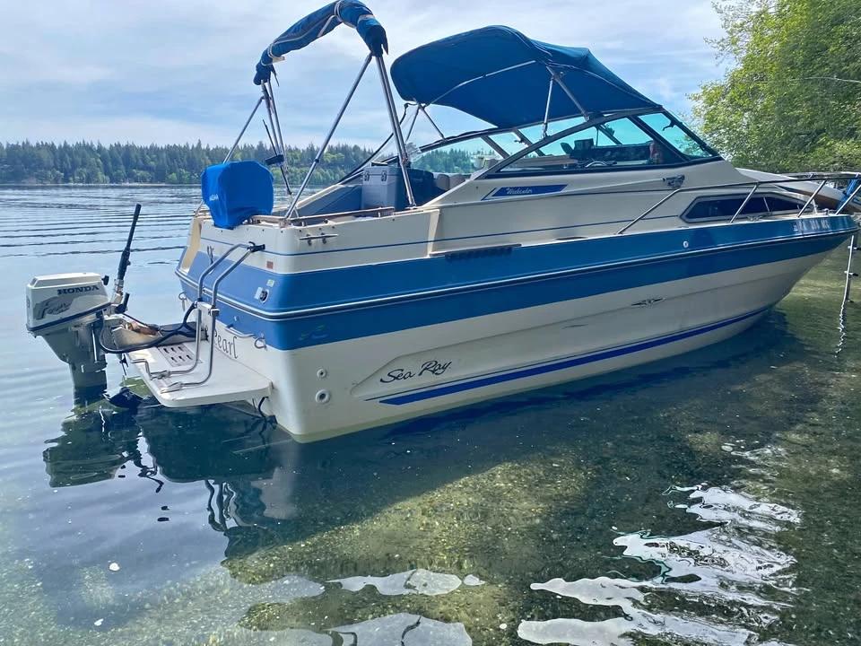 1987 SEARAY WEEKENDER