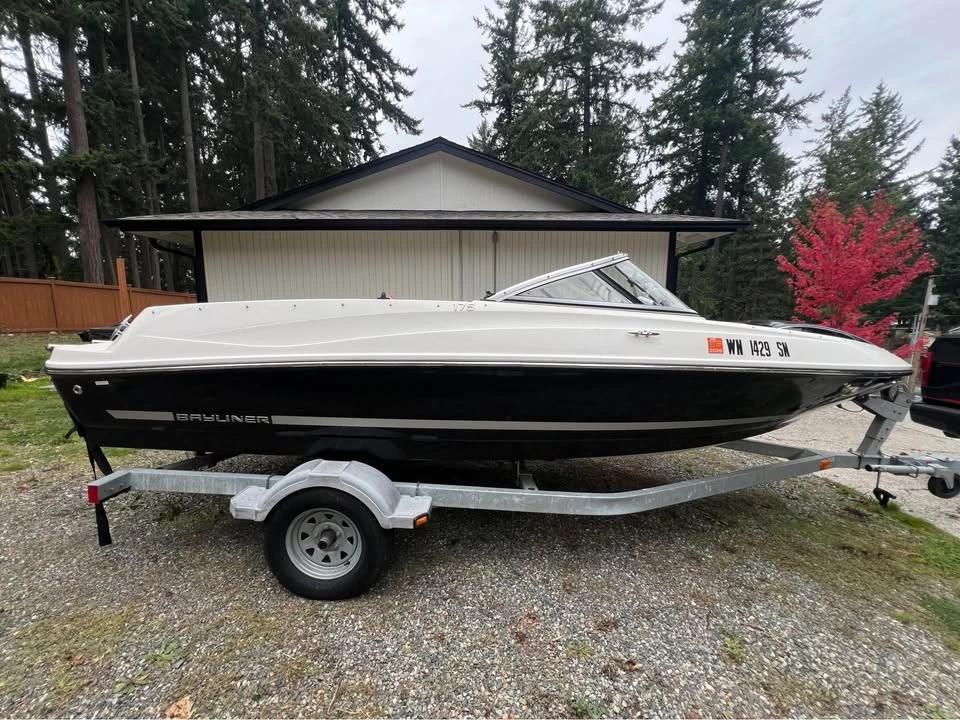 2016 BAYLINER br175 175 Bowride