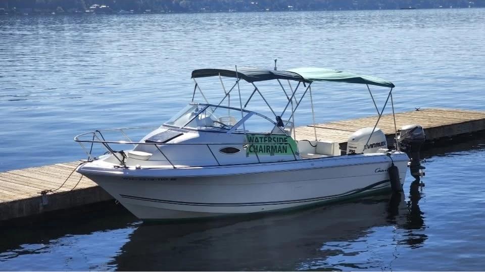 1997 Chris Craft sea skiff 21 Sea Skiff 21 Walk-Around