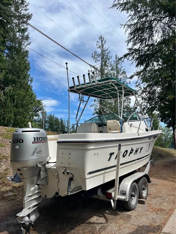 2001 Bayliner trophy 2052 2052 W/A