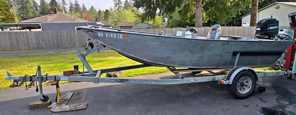 2018 StealthCraft Jet Sled