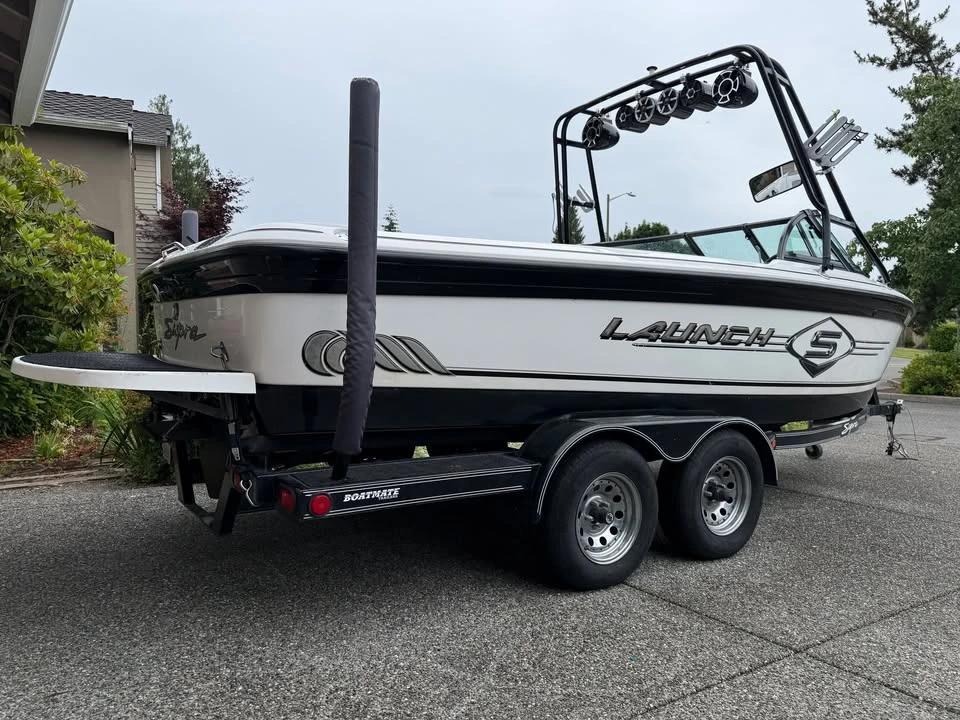 2001 Supra Boat launch sk Launch