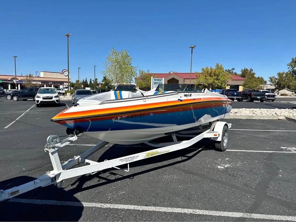 2000 Galaxie custom boat of californi 1800 BR