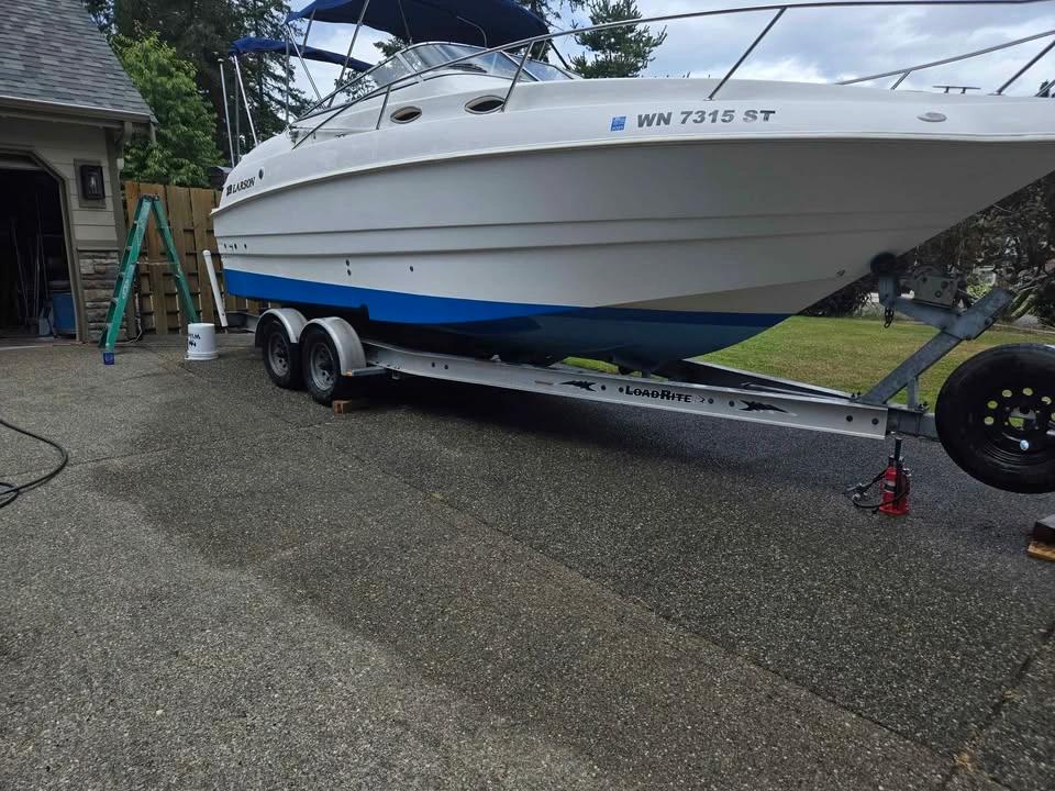 1999 Larson cabrio 254 Cabrio 254