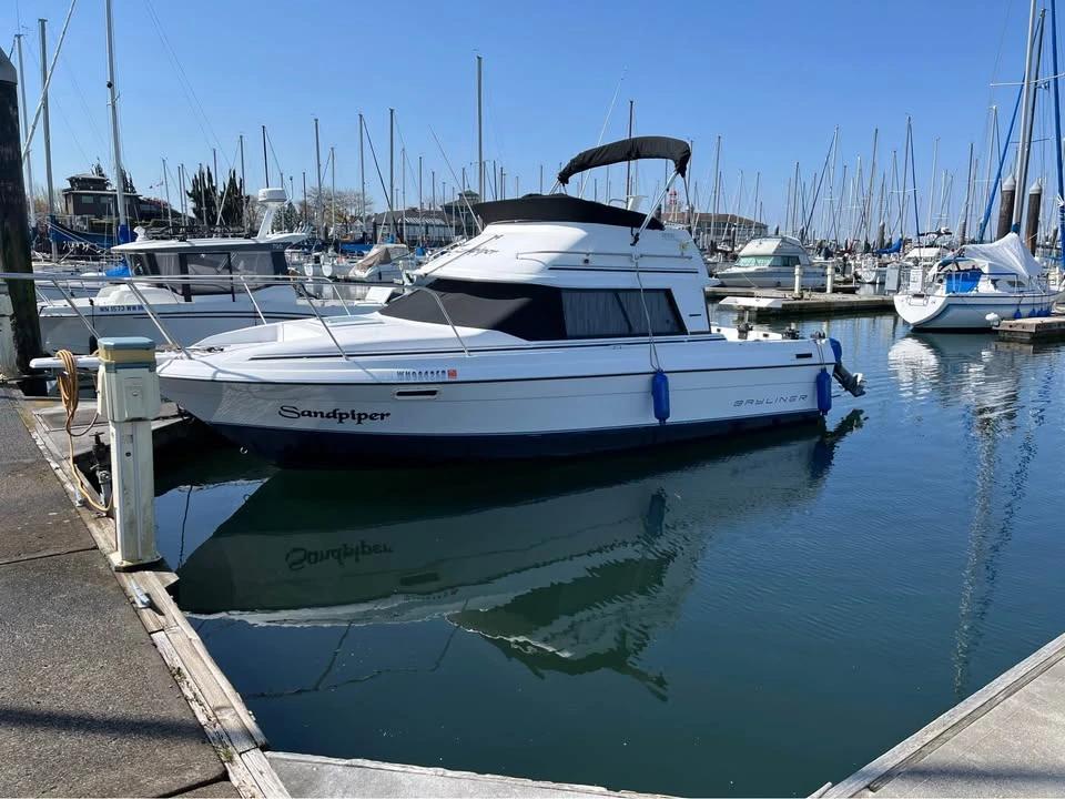 1991 Bayliner cierra 2556 2556 Command Bridge