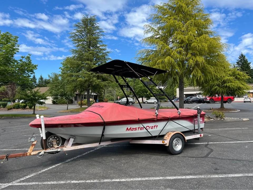 1989 Master craft prostar 190 ProStar 190