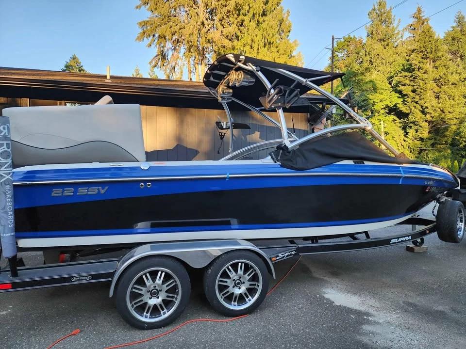 2008 Supra 22ssv