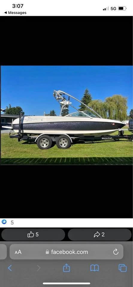 2004 Master Craft x10
