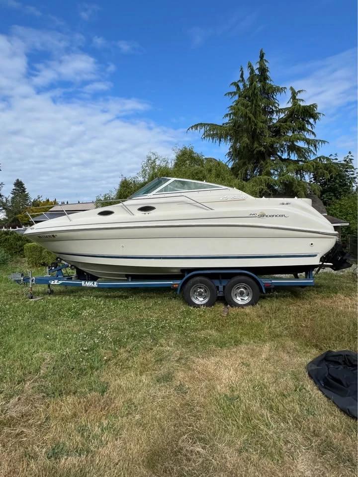 1999 Sea ray sundancer 240 240 Sundancer