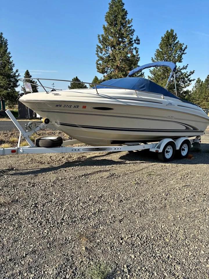 2001 Searay 215 express cruiser 215 Express Cruiser