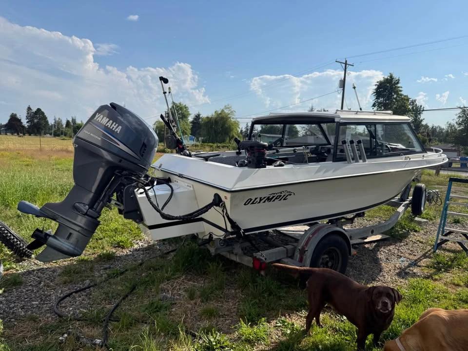 1987 Olympic Hardtop OV 1800 DLX Hardtop