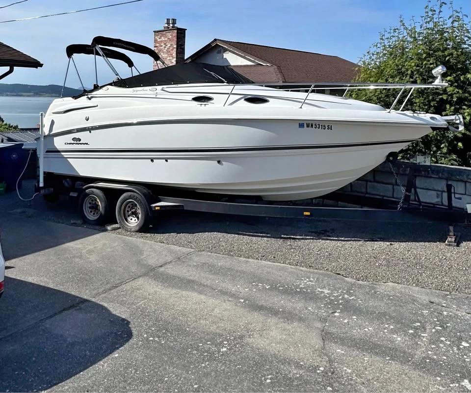 2006 Chaparral 240 signatur 240 Signature