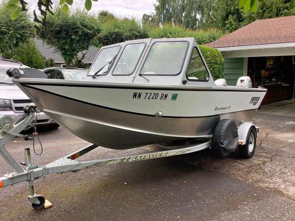2004 HEWES CRAFT Sportsman