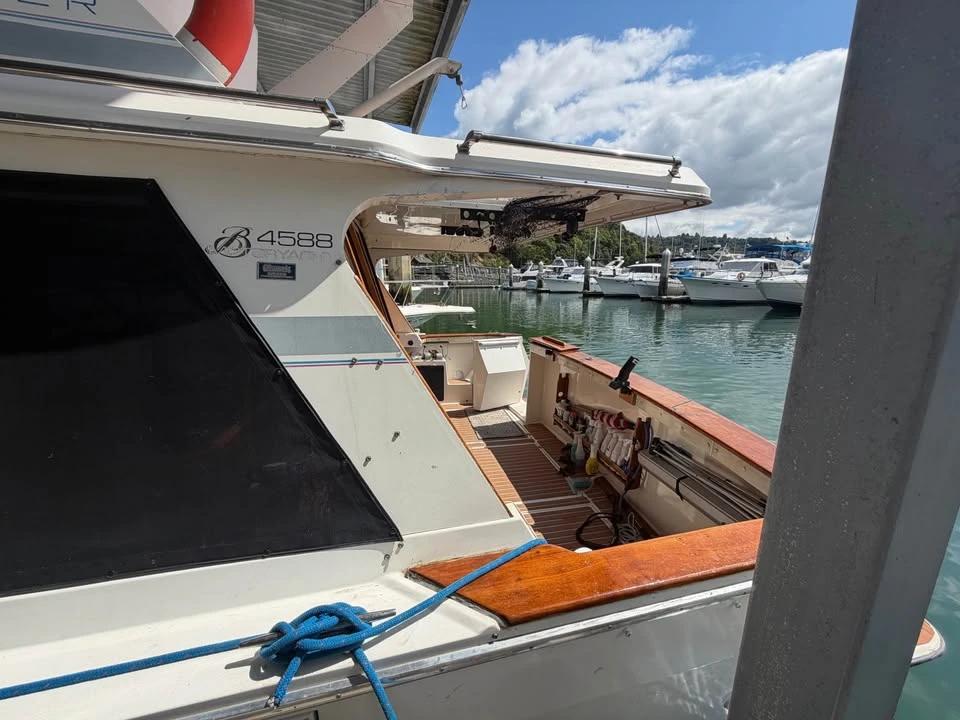 1984 Bayliner 4588 Motoryacht 4588 Motoryacht