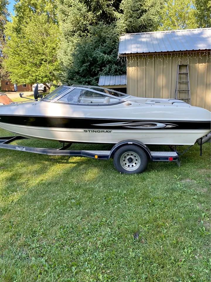 2007 Stingray 185LS 185LS