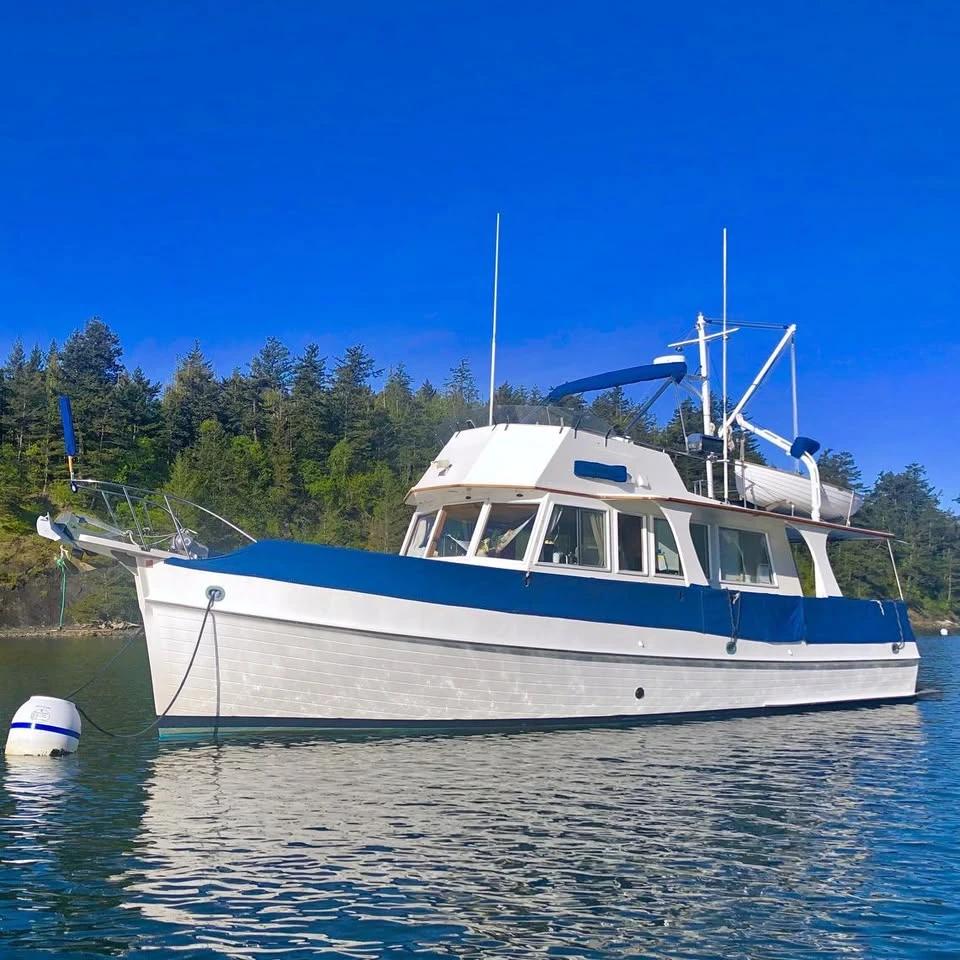 1991 Grand Banks 36 europa 36 Europa